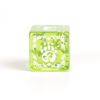 D&D Adventure Dice Set - Druid Edition | Green 15pc Collection - 