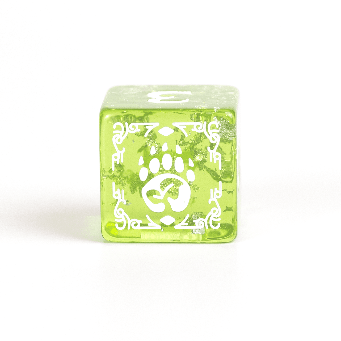 D&D Adventure Dice Set - Druid Edition | Green 15pc Collection - 