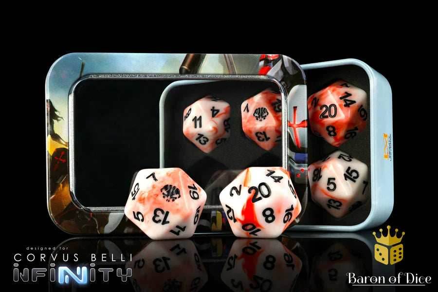 INFINITY: DRUZE, DICE SET - 