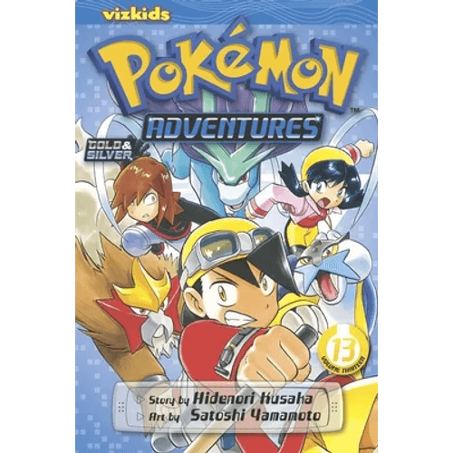 Pokémon Adventures (Gold and Silver), Vol. 13 - Paperback - 