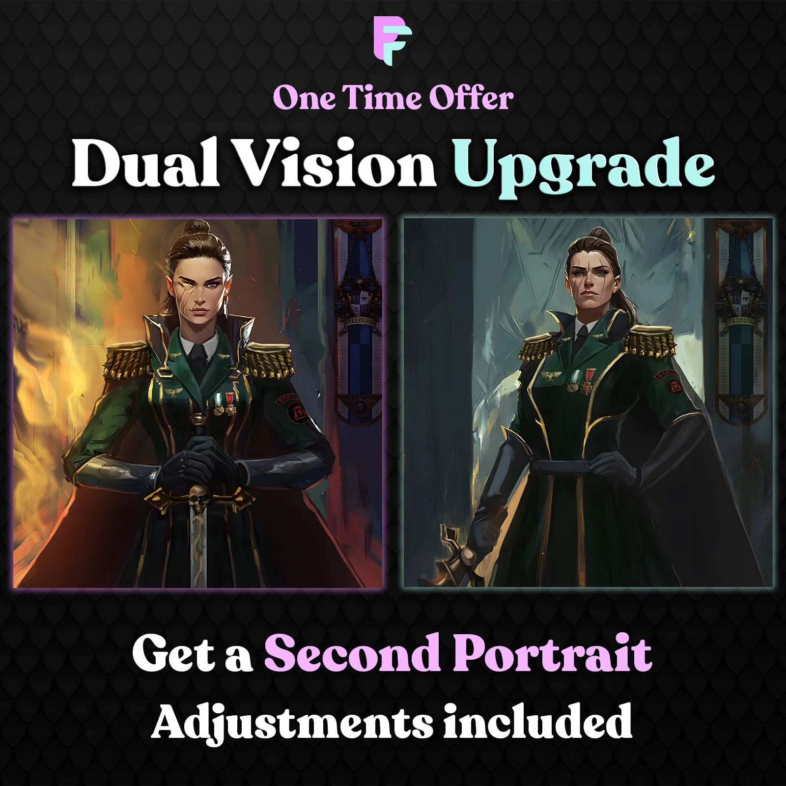 Dual Vision Upgrade
