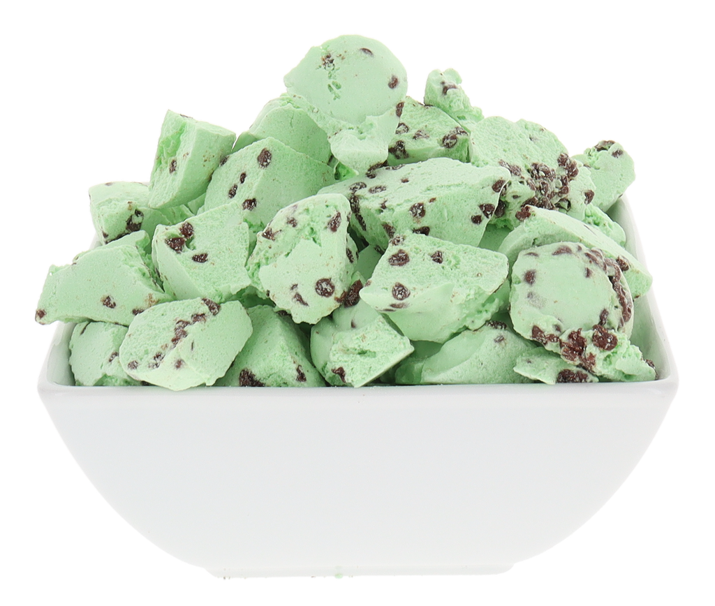 Freeze Dried Ice Cream That Does Not Melt (Bits) Dubai Style Chocolate Pistachio