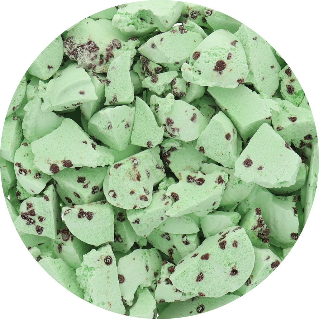 Freeze Dried Ice Cream That Does Not Melt (Bits) Dubai Style Chocolate Pistachio