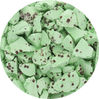 Freeze Dried Ice Cream That Does Not Melt (Bits) Dubai Style Chocolate Pistachio