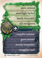 Dungeon Discoveries - Wilderland Voyage - Card Deck - 