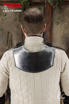 Dungeons & Dragons Steel Gorget polished