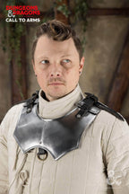 Dungeons & Dragons Steel Gorget polished