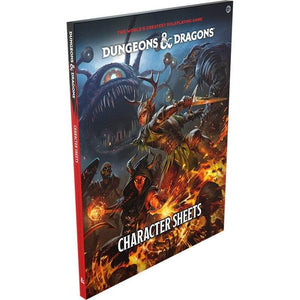 Dungeons & Dragons RPG: Character Sheets (2024) - 