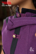 Dungeons & Dragons Sorcerer Cape Purple/Black