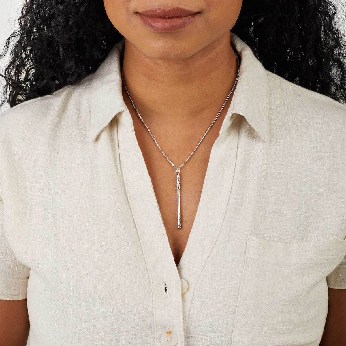 Dungeons and Dragons X RockLove Monk Staff Necklace - 