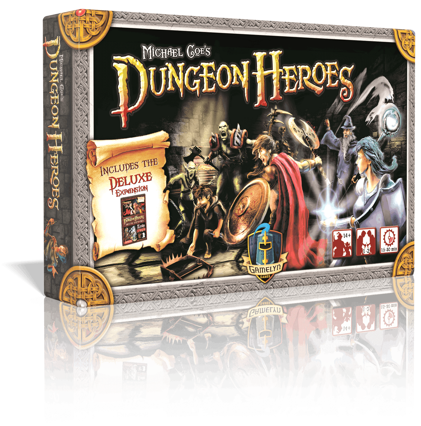 Dungeon Heroes: Second Edition - 