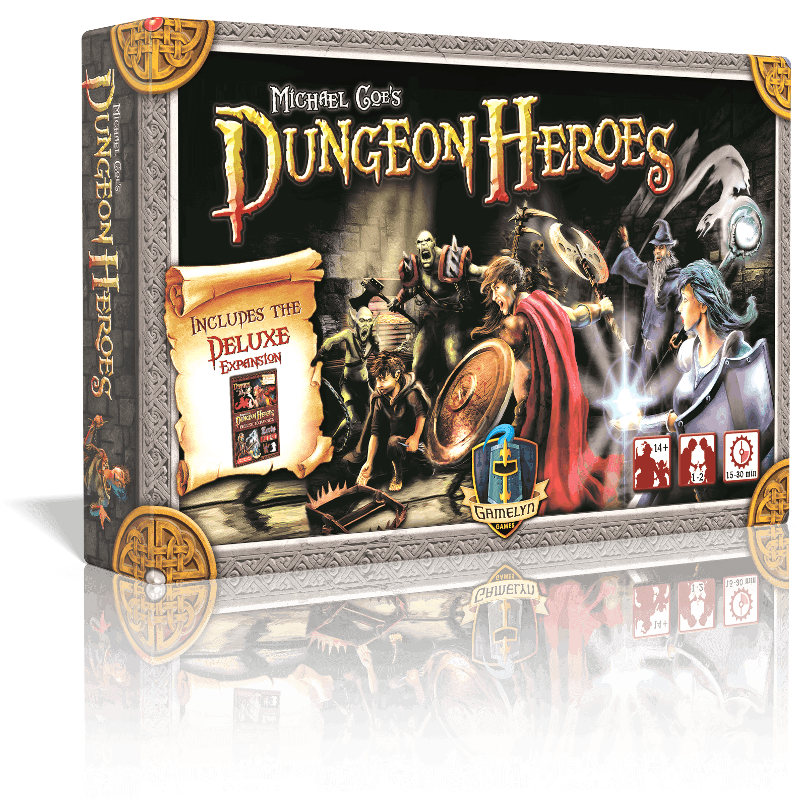 Dungeon Heroes: Second Edition - 