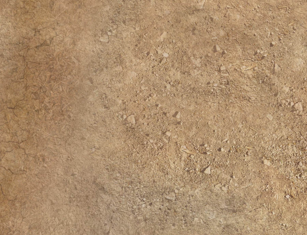 Desert Paths - Neoprene Battle Mat - Warhammer, AoS, 40K, Kill Team, MCP, Shatterpoint, Legion, More - 36x36