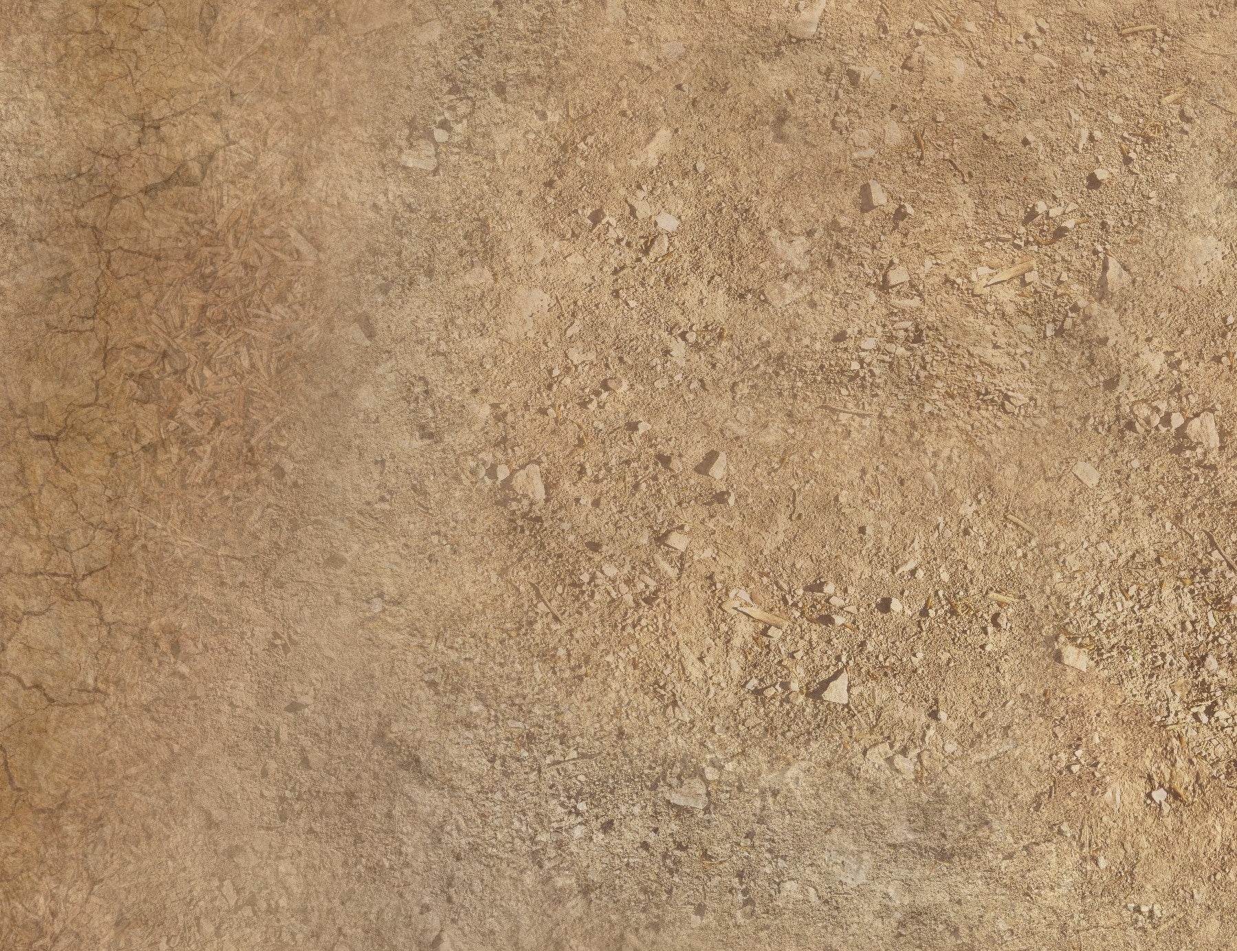 Desert Paths - Neoprene Battle Mat - Warhammer, AoS, 40K, Kill Team, MCP, Shatterpoint, Legion, More - 36x36