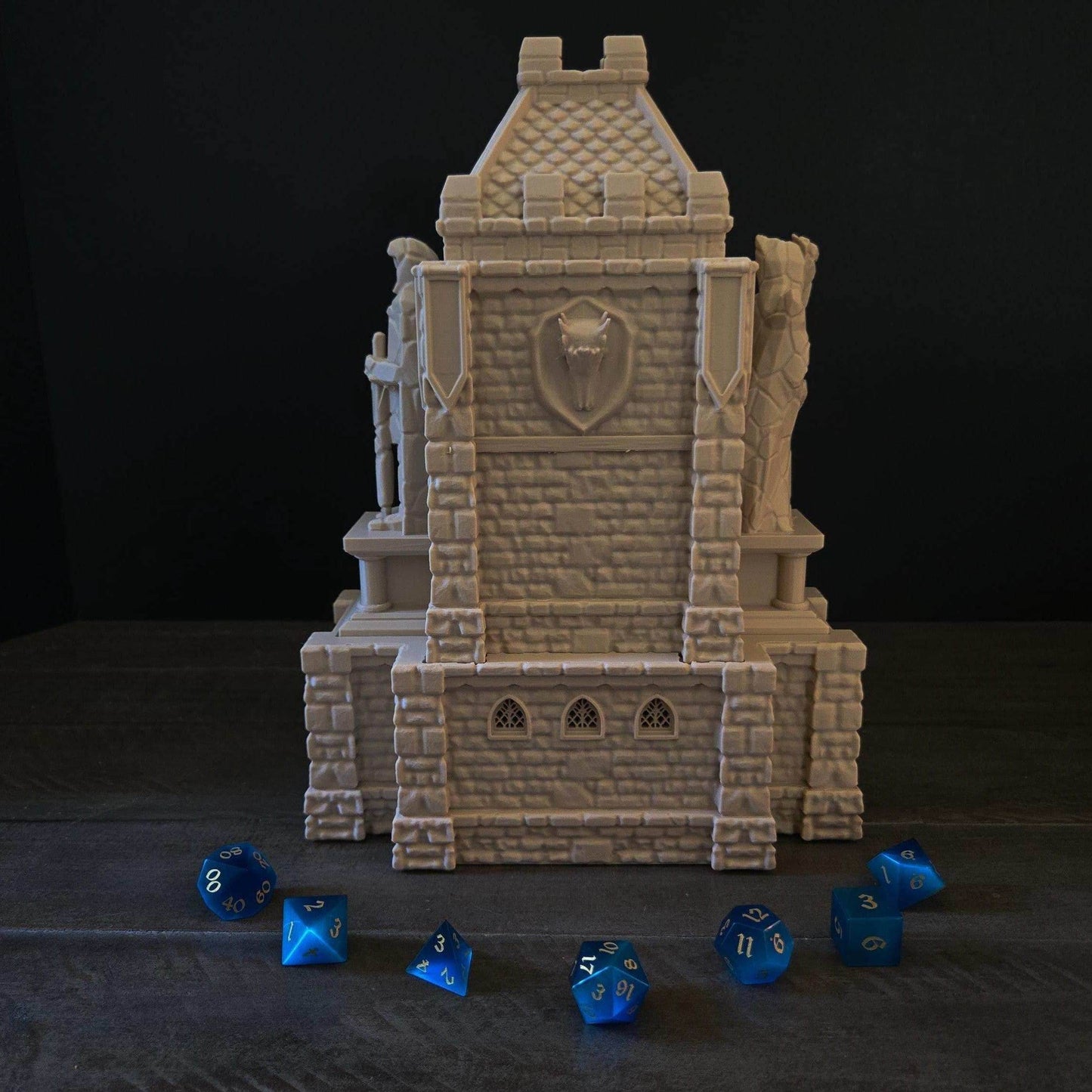 Dwarven Large DND Dice Tower - 