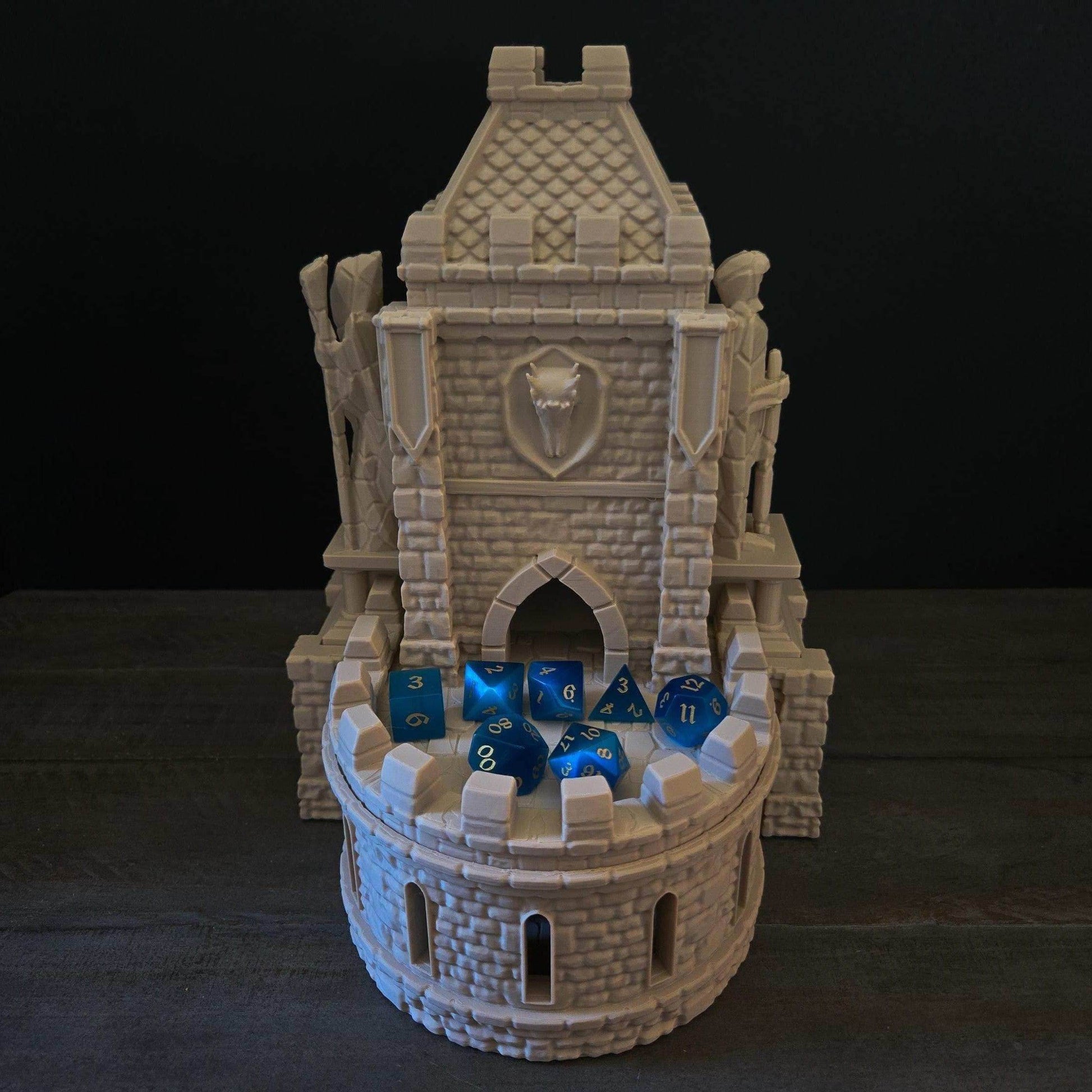 Dwarven Large DND Dice Tower - 