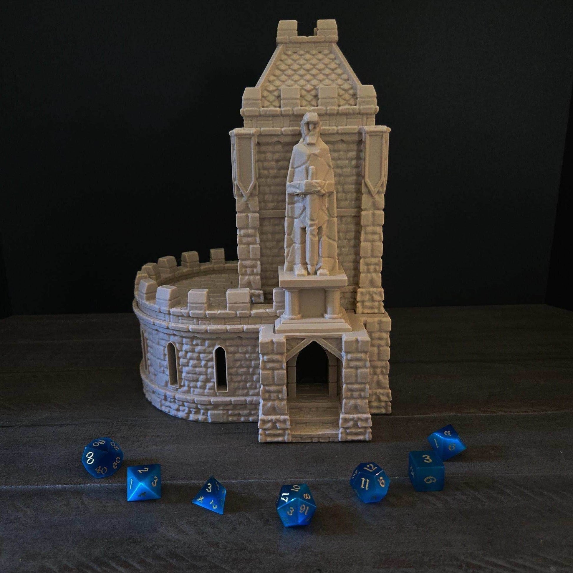 Dwarven Large DND Dice Tower - 