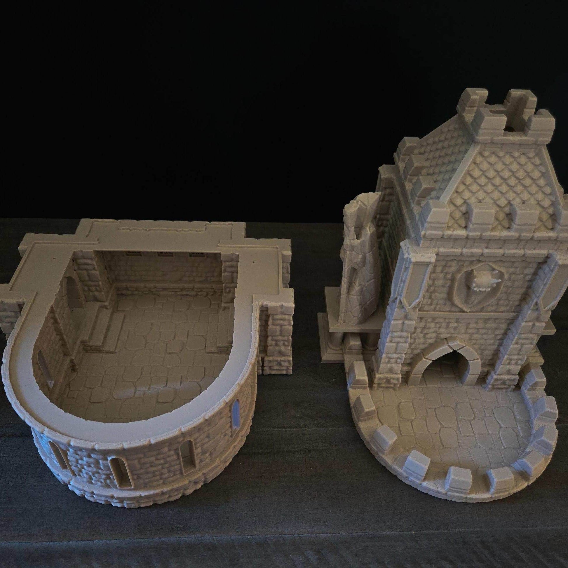 Dwarven Large DND Dice Tower - 