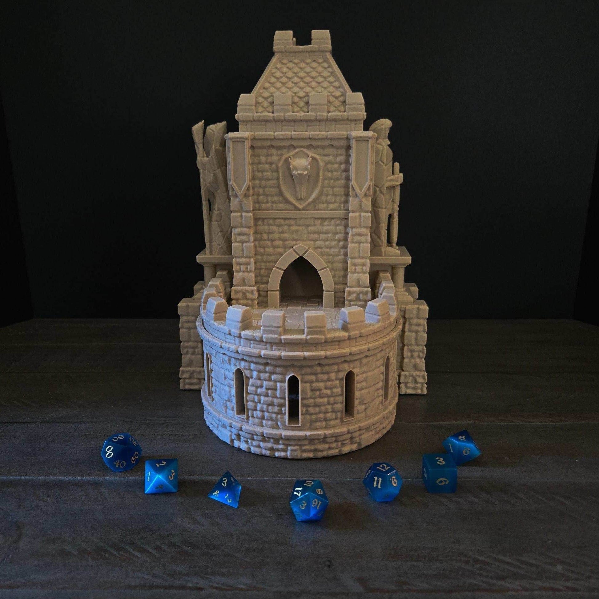 Dwarven Large DND Dice Tower - 