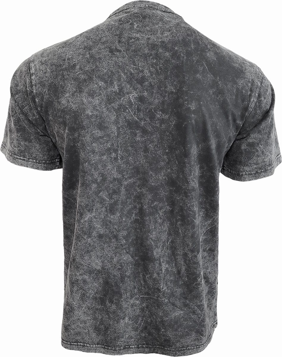ACID SKULL - Acid Wash T-Shirt