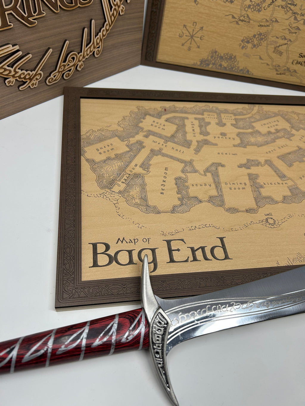 Map of Bag End | LOTR