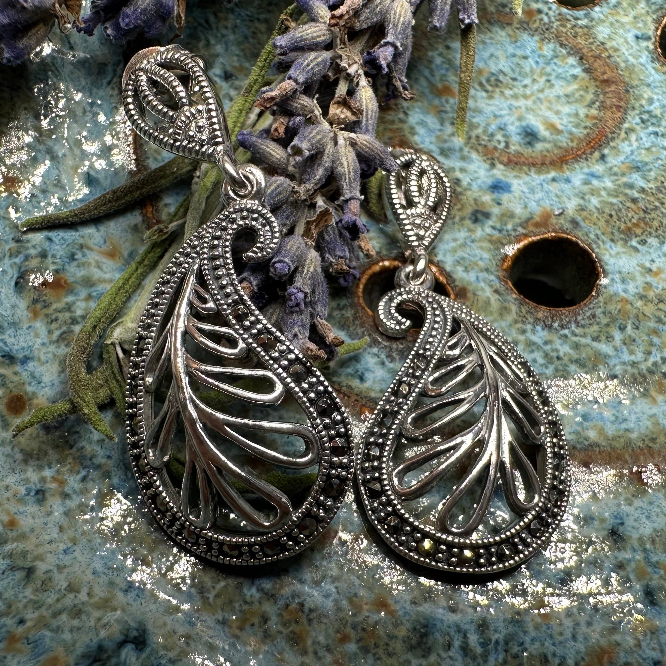 Elegant Celtic Viking Earrings