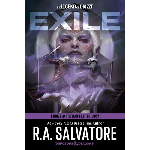 Exile: Dungeons & Dragons: Book 2 of the Dark Elf Trilogy