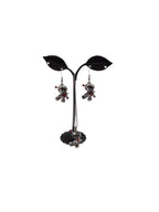 Voo Doo Doll Earrings and Necklace Set