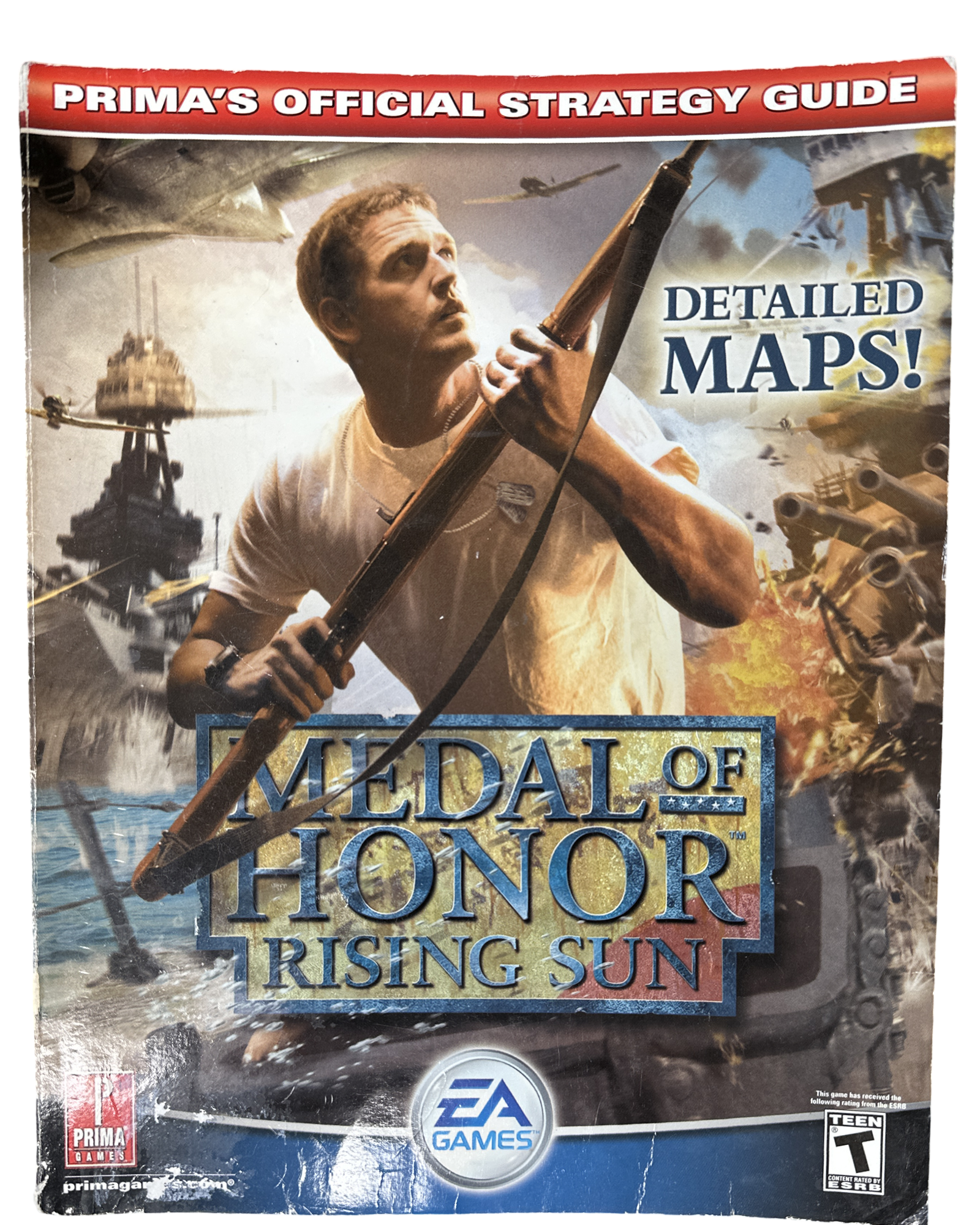 Medal Of Honor: Rising Sun [Prima] Strategy Guide - (LOOSE)