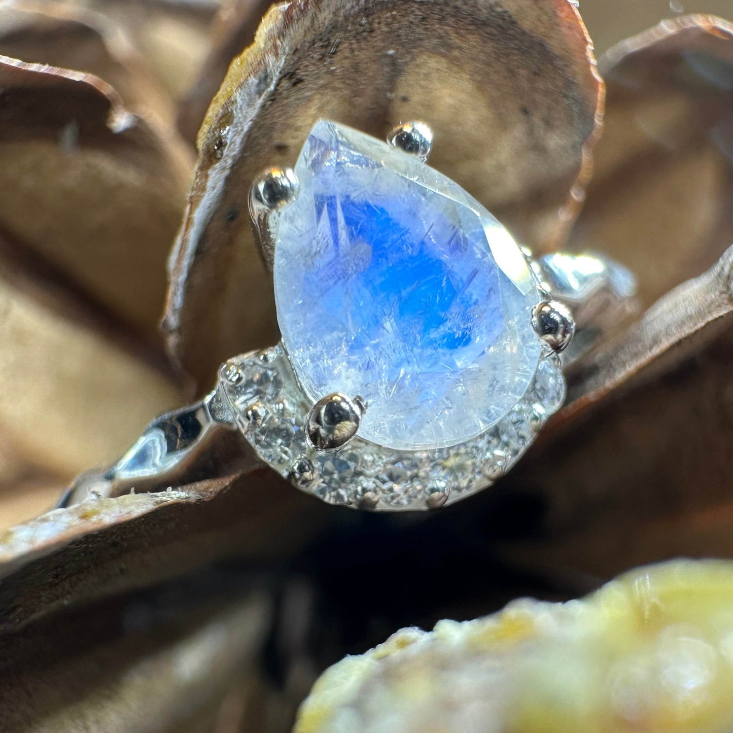 Calista Moonstone Ring - 5