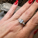 Anja Moonstone Ring