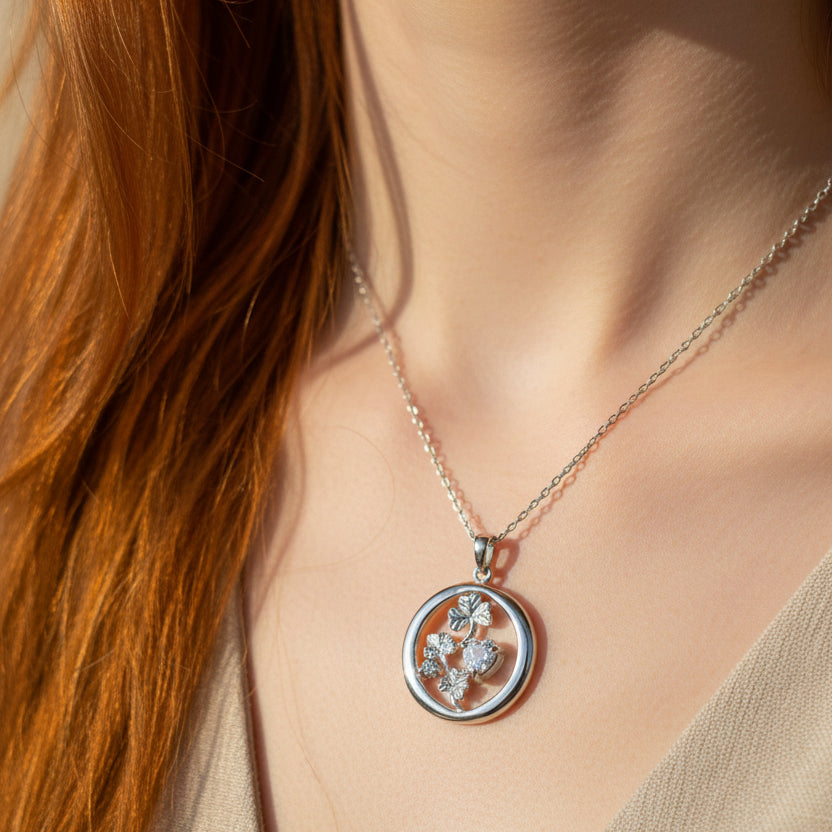 Shamrock Garden Necklace