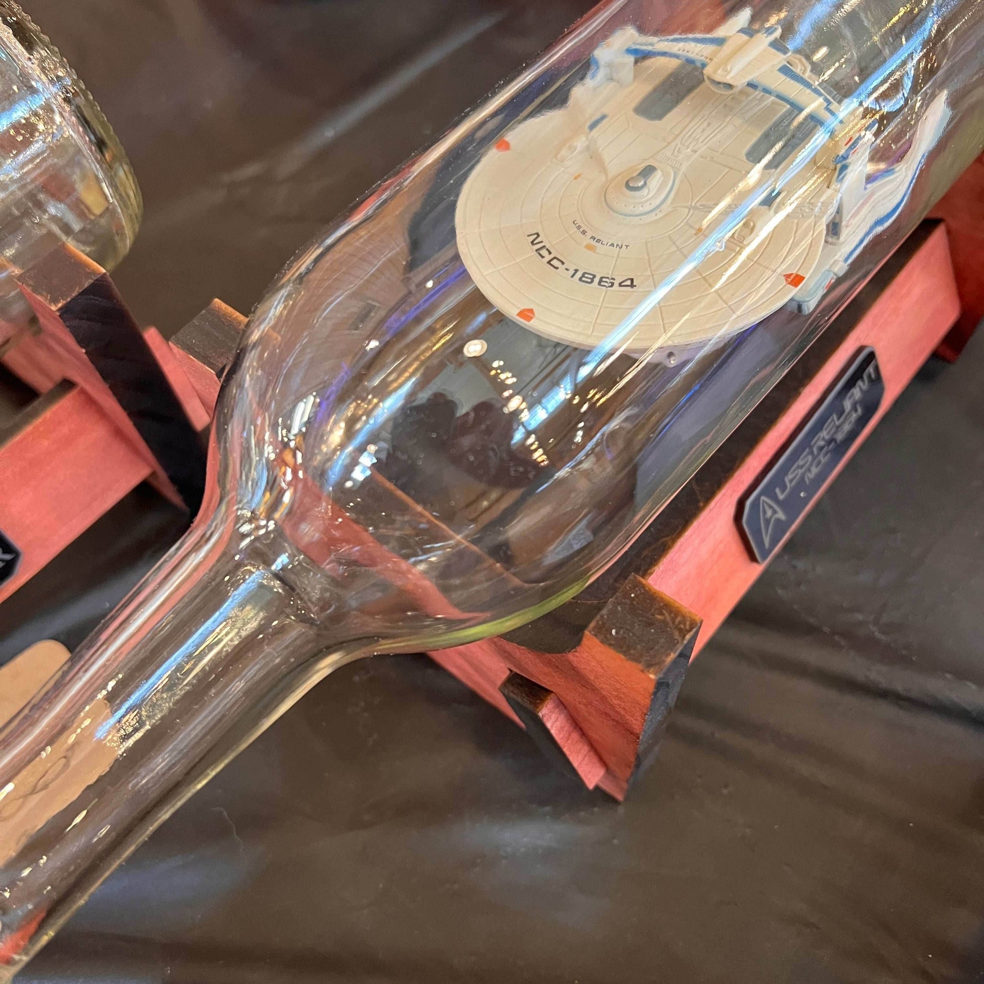 Star Trek USS Reliant in a Bottle - 
