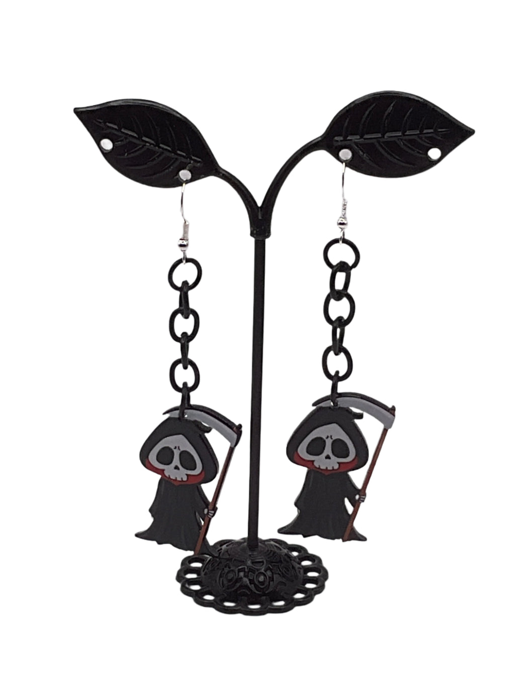 Grim Reaper Earrings