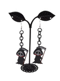 Grim Reaper Earrings