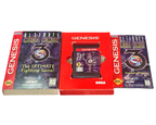 Ultimate Mortal Kombat 3 - Sega Genesis