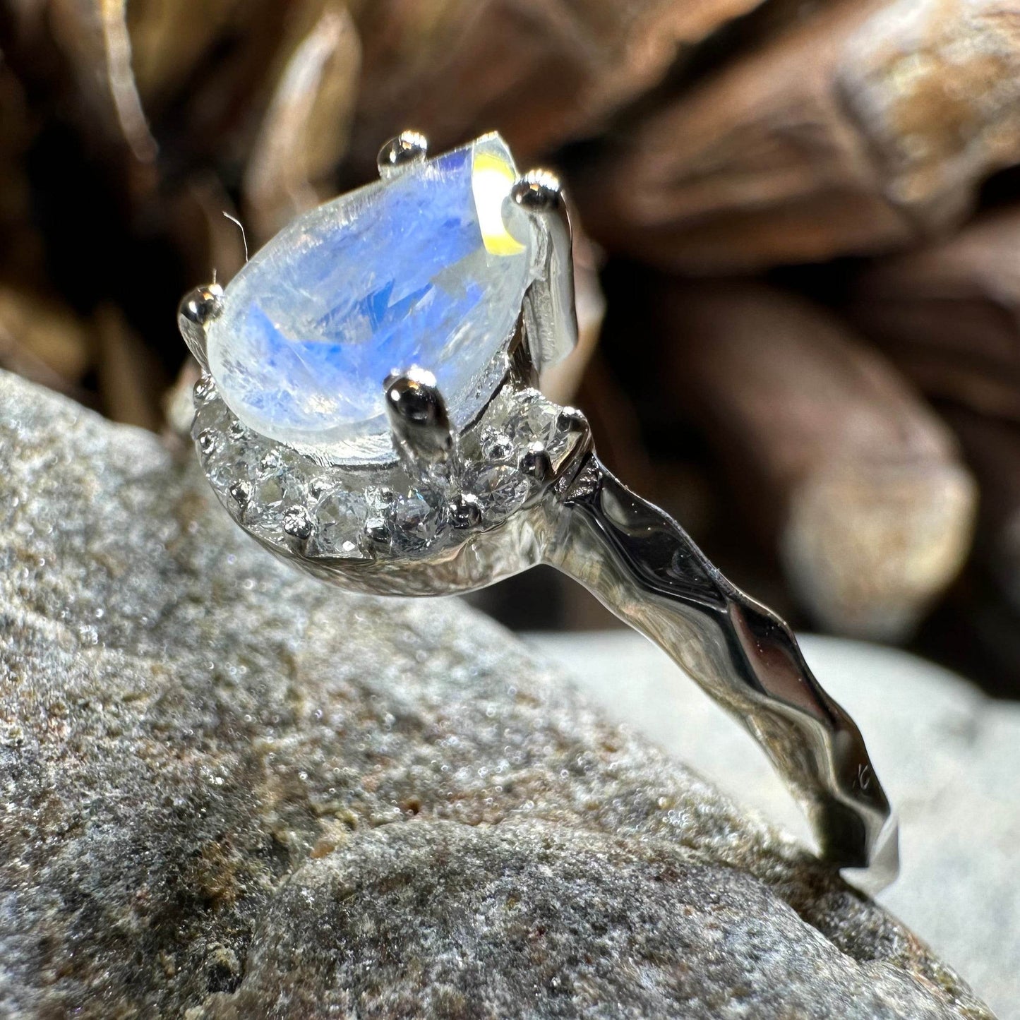 Calista Moonstone Ring - 5