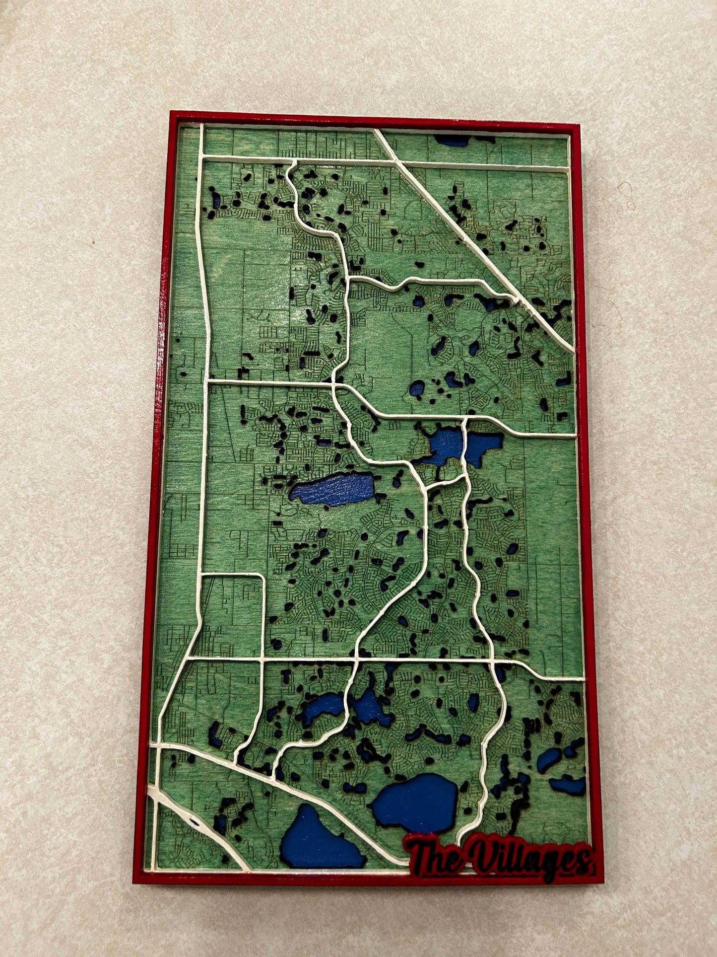The Villages Map - 