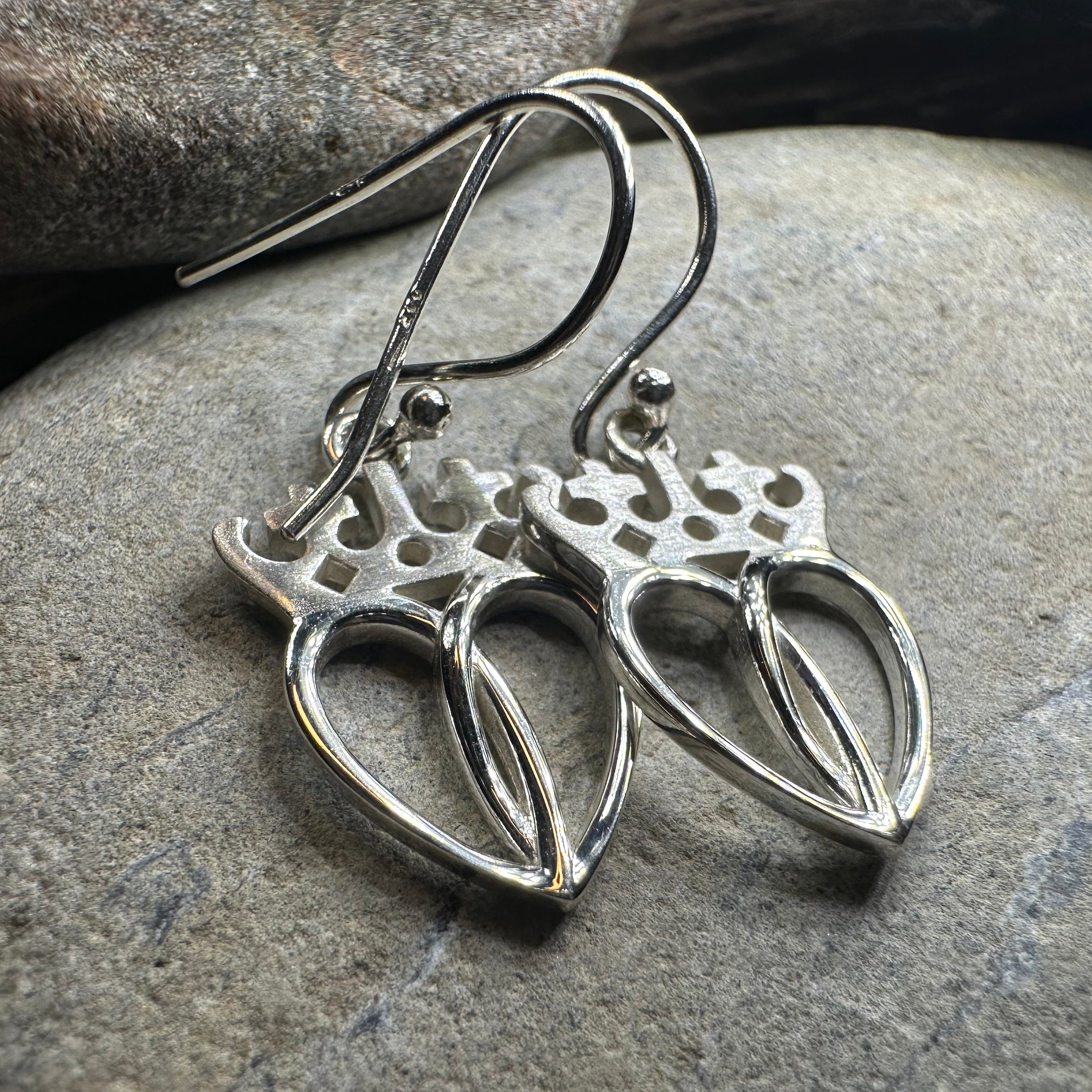 Lady Arieen Luckenbooth Earrings