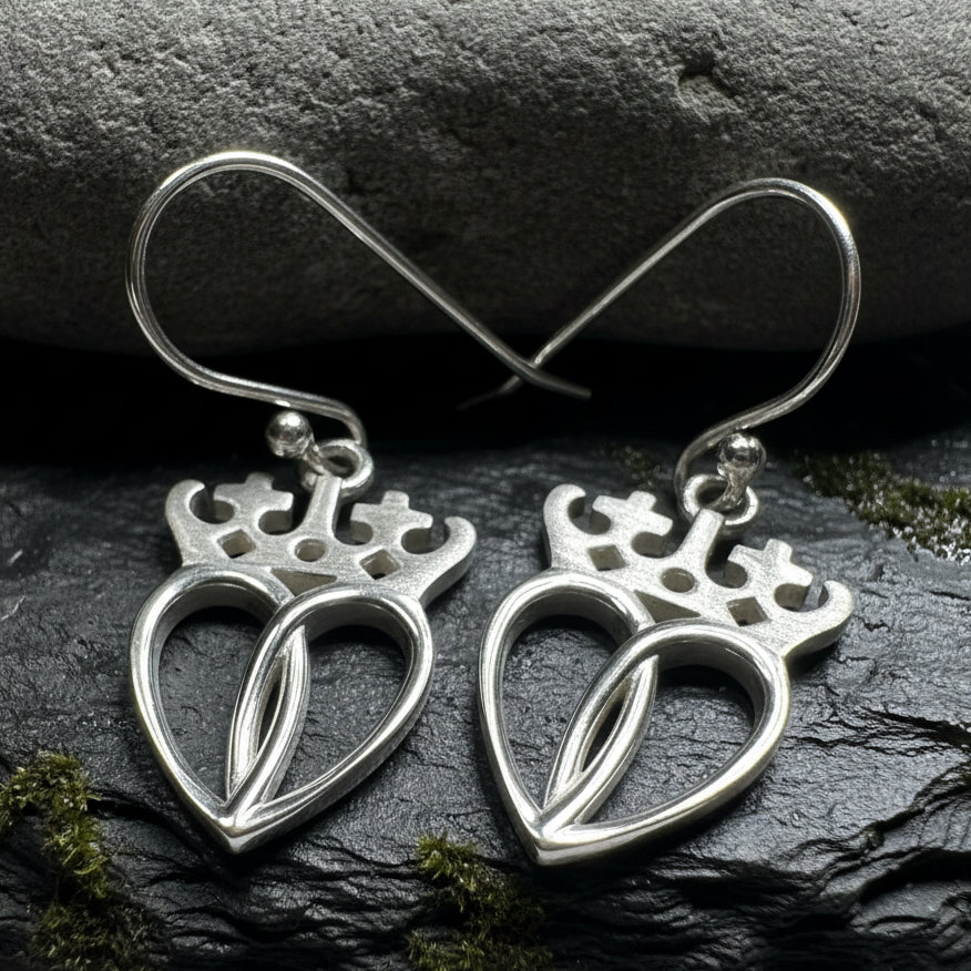 Lady Arieen Luckenbooth Earrings
