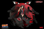 Naruto Shippuden Itachi Uchiha 1/8 Scale Wall Statue Figure - Official Espada Art