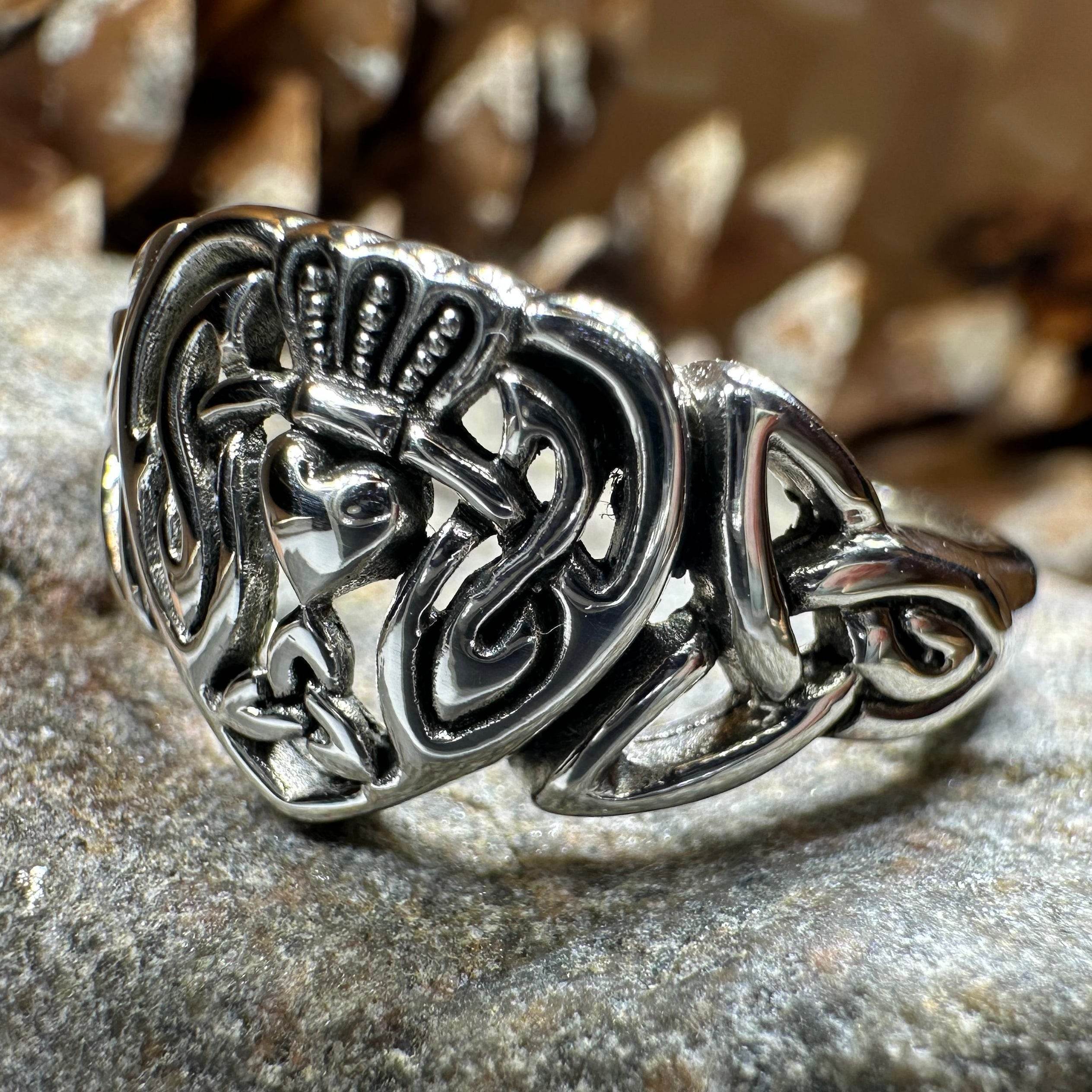 True Love Claddagh Ring - 4