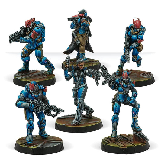 Reinforcements: PanOceania Pack Alpha - 