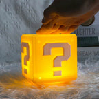 LED Question Mark Night Light Games Toy Children Table Lamp USB Charging Kids Birthday Gift - Question Block