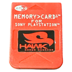 Memory Card - PlayStation - Role-Players