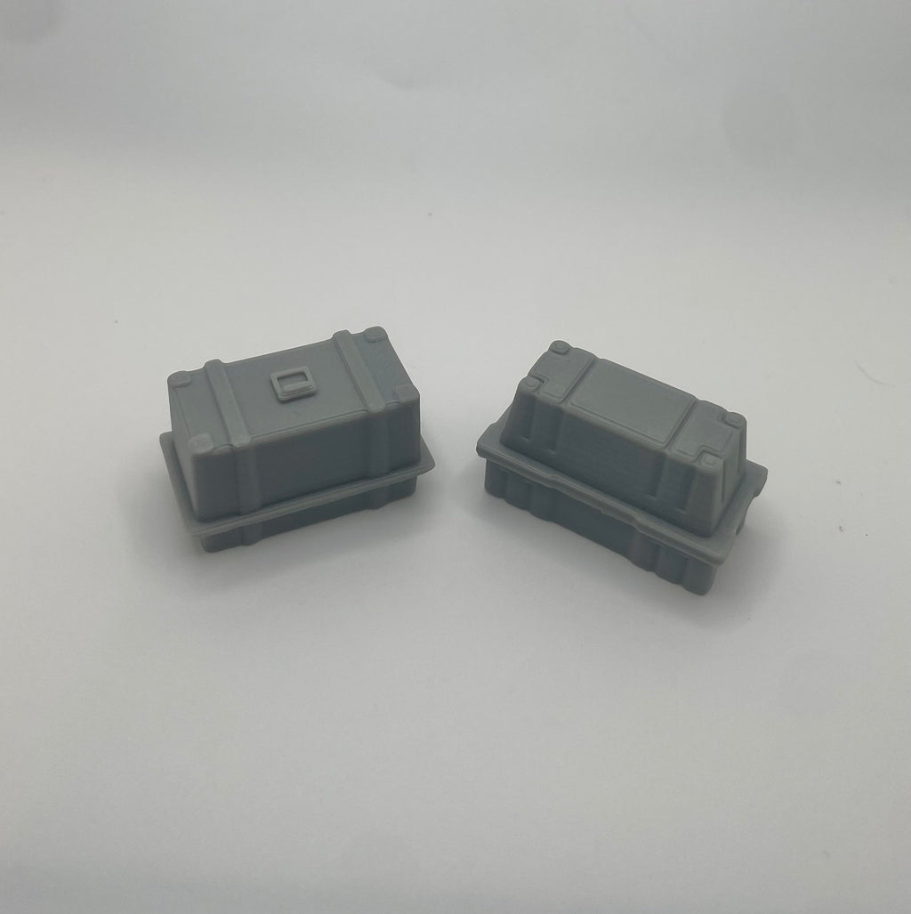 Vintage Kenner Star Wars Dagobah Playset Crates 2x Repro Replacement Part