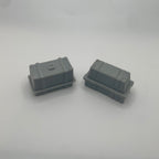 Vintage Kenner Star Wars Dagobah Playset Crates 2x Repro Replacement Part