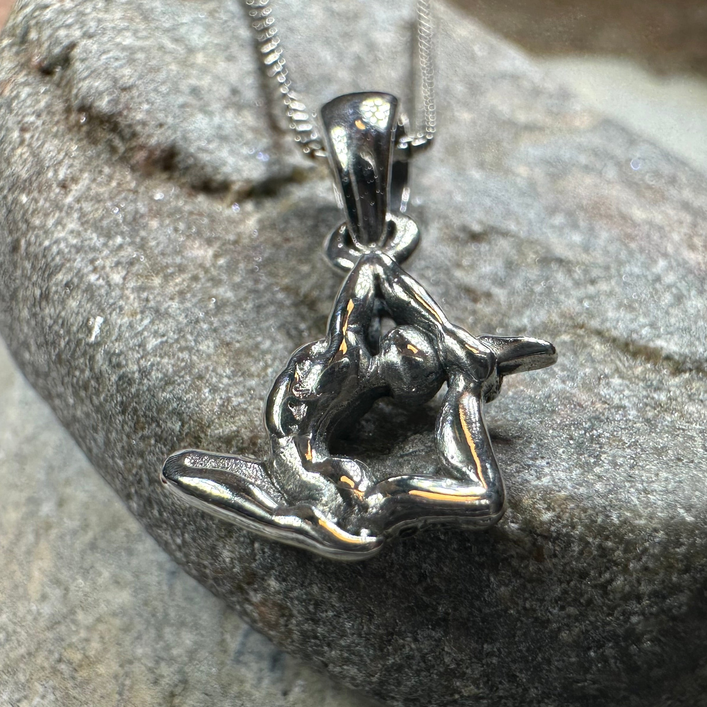 Yoga Pose Necklace