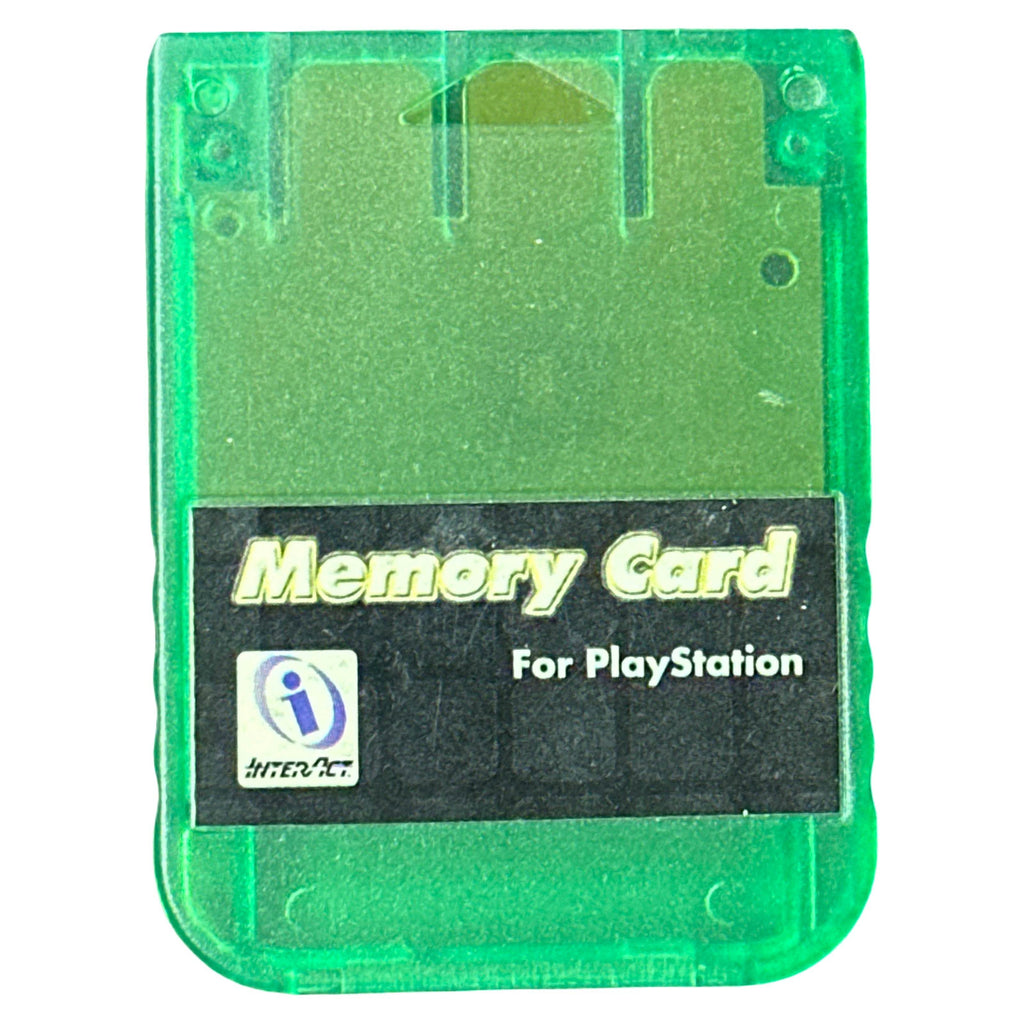 Memory Card - PlayStation - Role-Players