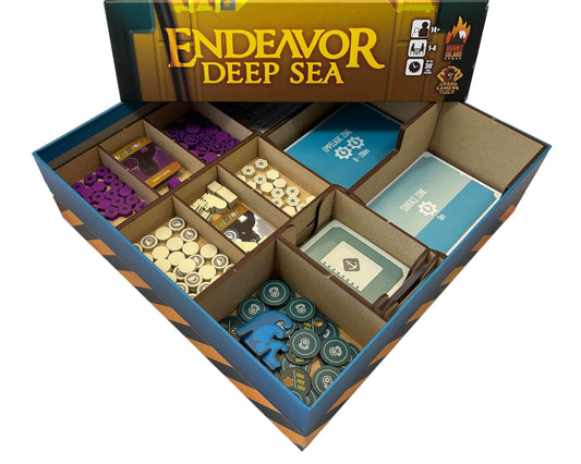 Endeavor Deep Sea Board Game Organizer Insert - 